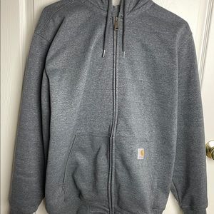 Carhartt Heavyweight Hoodie - Grey/Medium/Rain Defender